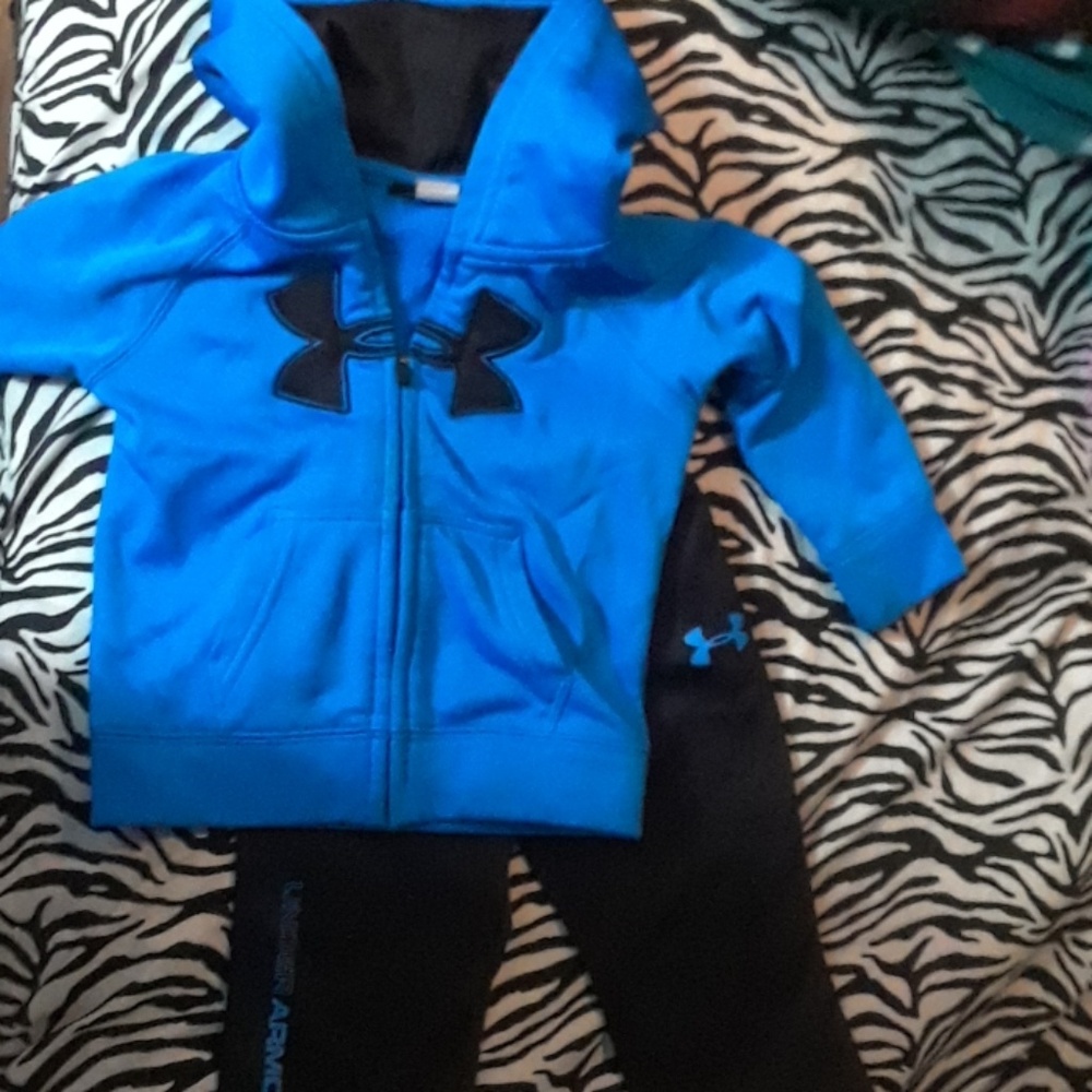 Kids under armour outfit